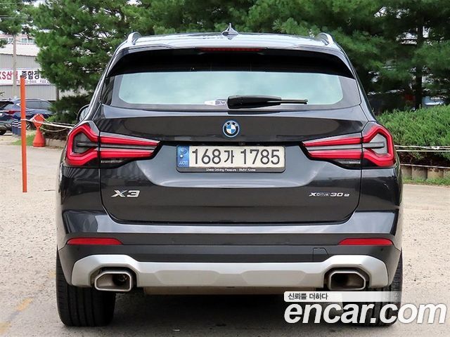 BMW X3 xDrive 30e — пробег 41 000 км — фото 4 из 5