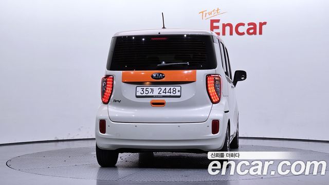 Kia RAY из Кореи Encar