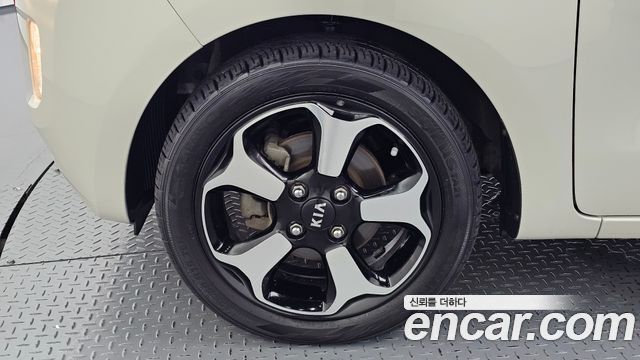 Kia RAY из Кореи Encar