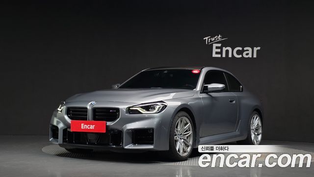BMW M2 M2 Coupe — пробег 9 286 км — фото 1 из 5
