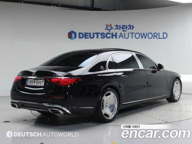 Mercedes-Benz S-Class из Кореи Encar