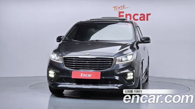Kia Carnival из Кореи Encar