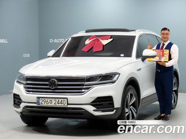 Volkswagen Touareg 3.0 TDI Premium — пробег 78 658 км — фото 1 из 5