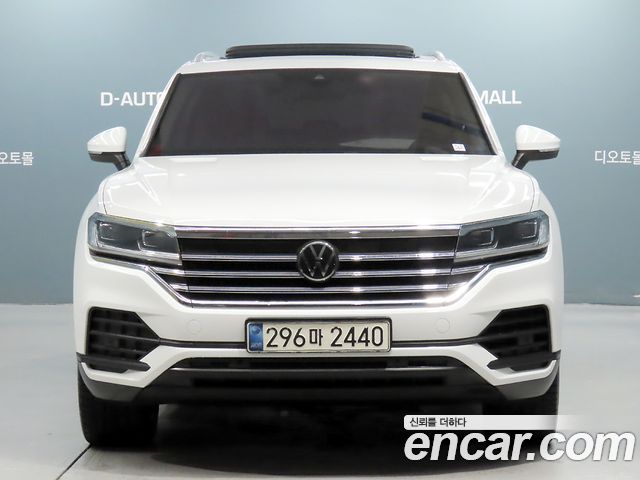 Volkswagen Touareg 3.0 TDI Premium — пробег 78 658 км — фото 3 из 5
