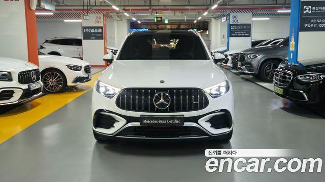 Mercedes-Benz GLC-Class из Кореи Encar