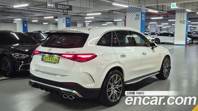 Mercedes-Benz GLC-Class из Кореи Encar
