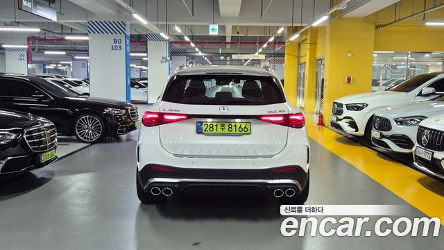 Mercedes-Benz GLC-Class из Кореи Encar