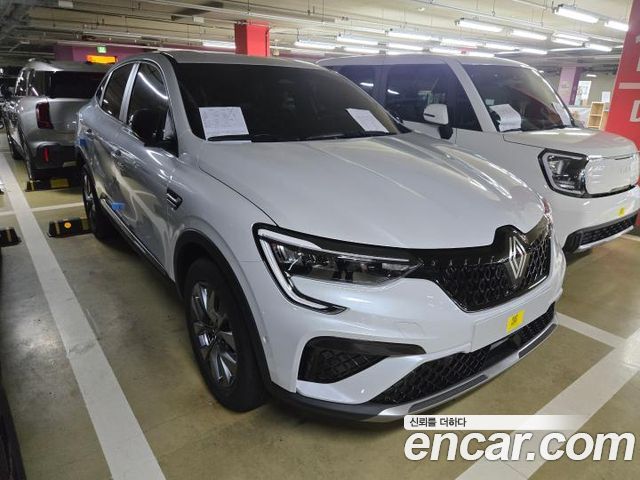 Renault (Samsung) Arkana 1.6 GTe Iconic — пробег 1 км — фото 2 из 5