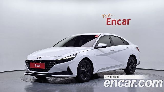 Hyundai AVANTE из Кореи Encar