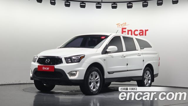 Ssangyong KORANDO CX7 4WD VISION — пробег 148 608 км — фото 1 из 5