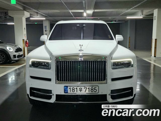 Rolls-Royce Cullinan из Кореи Encar
