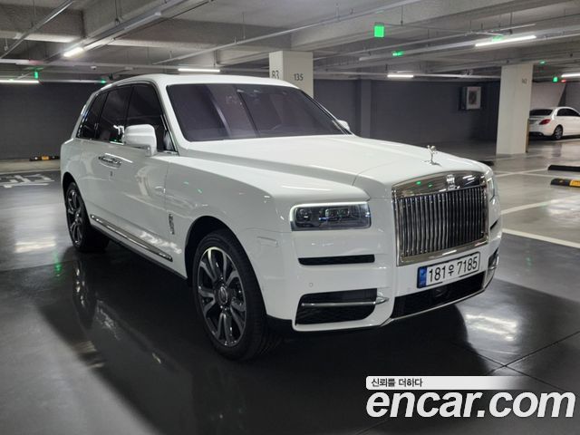 Rolls-Royce Cullinan из Кореи Encar