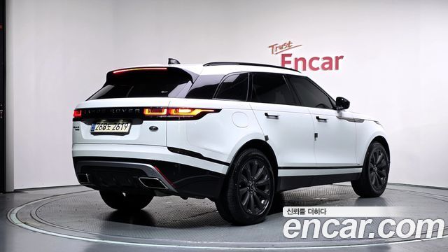 Land Rover Range Rover Velar 3.0 P380 R-Dynamic SE — пробег 52 733 км — фото 2 из 5