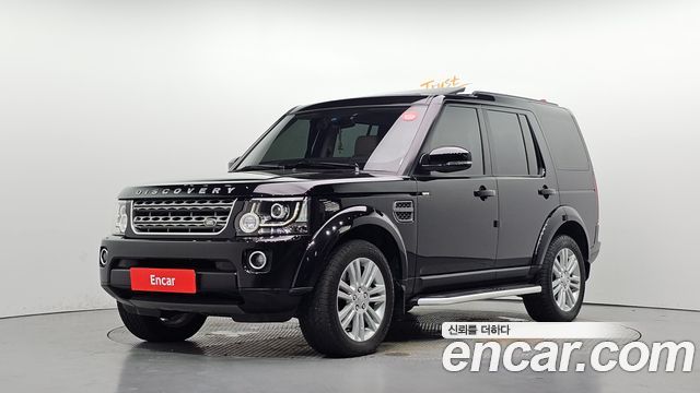 Land Rover Discovery из Кореи Encar