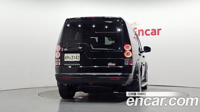 Land Rover Discovery из Кореи Encar