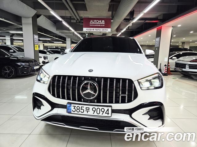 Mercedes-Benz GLE-Class из Кореи Encar