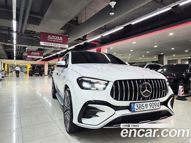 Mercedes-Benz GLE-Class из Кореи Encar