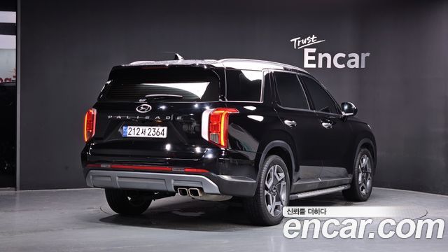 Hyundai Palisade из Кореи Encar