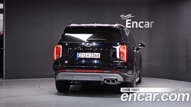 Hyundai Palisade из Кореи Encar