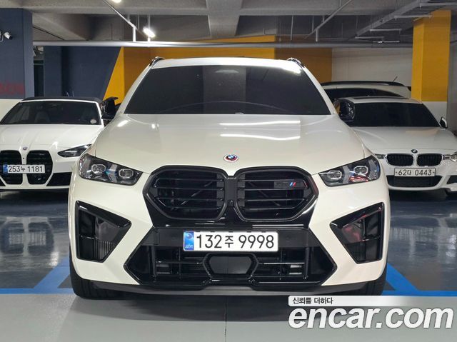 BMW X6M 4.4 Competition — пробег 4 800 км — фото 1 из 5