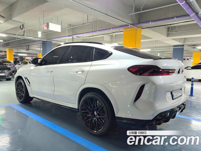 BMW X6M 4.4 Competition — пробег 4 800 км — фото 4 из 5