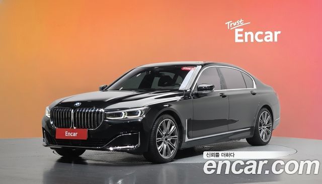 BMW 7-Series из Кореи Encar