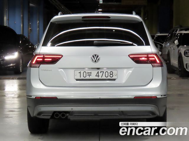Volkswagen Tiguan из Кореи Encar