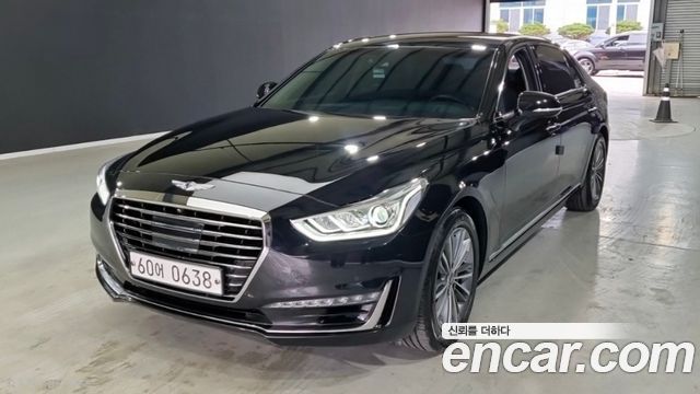 Genesis EQ900 из Кореи Encar