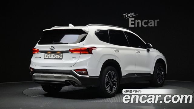 Hyundai Santafe Diesel 2.0 2WD Prestige — пробег 130 675 км — фото 2 из 5