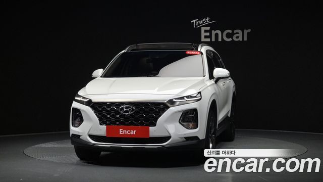 Hyundai Santafe Diesel 2.0 2WD Prestige — пробег 130 675 км — фото 3 из 5