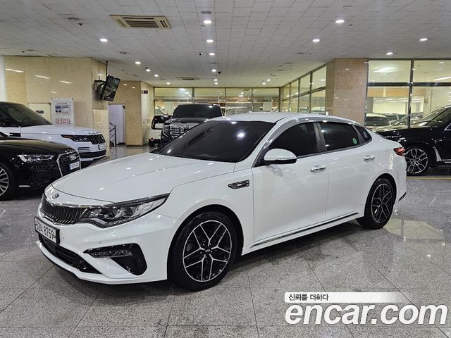 Kia K5 из Кореи Encar