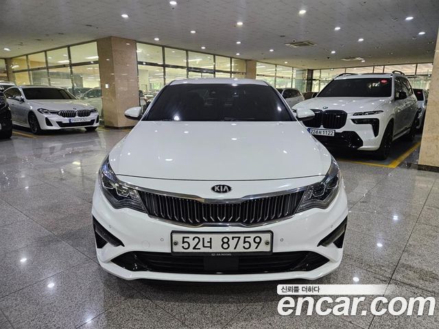 Kia K5 из Кореи Encar