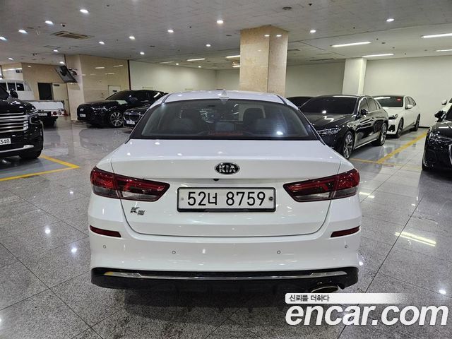 Kia K5 из Кореи Encar