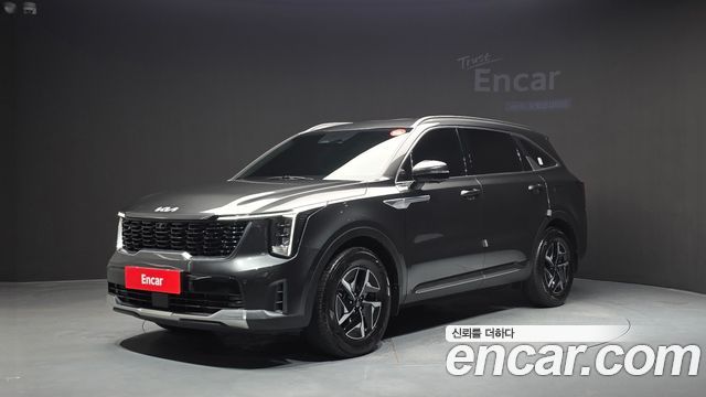 Kia Sorento из Кореи Encar