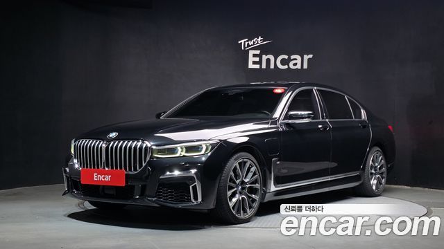 BMW 7-Series из Кореи Encar
