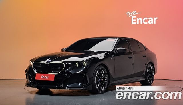 BMW i5 из Кореи Encar