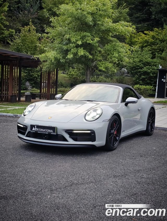 Porsche 911 из Кореи Encar