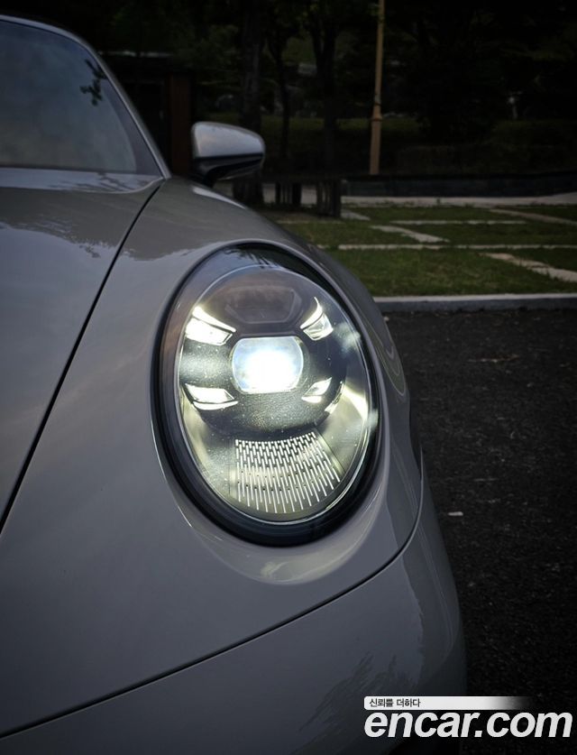 Porsche 911 из Кореи Encar
