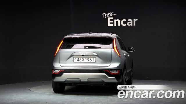 Kia Niro из Кореи Encar