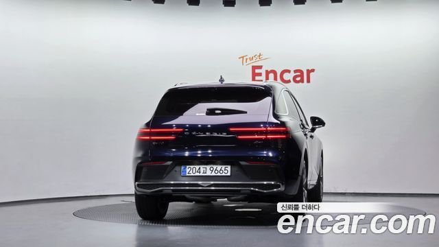 Genesis GV70 из Кореи Encar