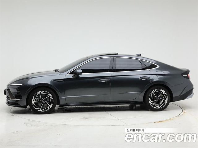 Hyundai Sonata из Кореи Encar