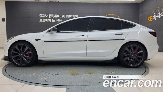 Tesla Model 3 из Кореи Encar