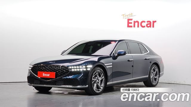 Genesis G90 из Кореи Encar