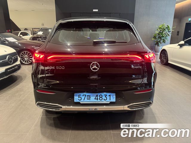 Mercedes-Benz EQE EQE500 4MATIC — пробег 18 км — фото 4 из 5