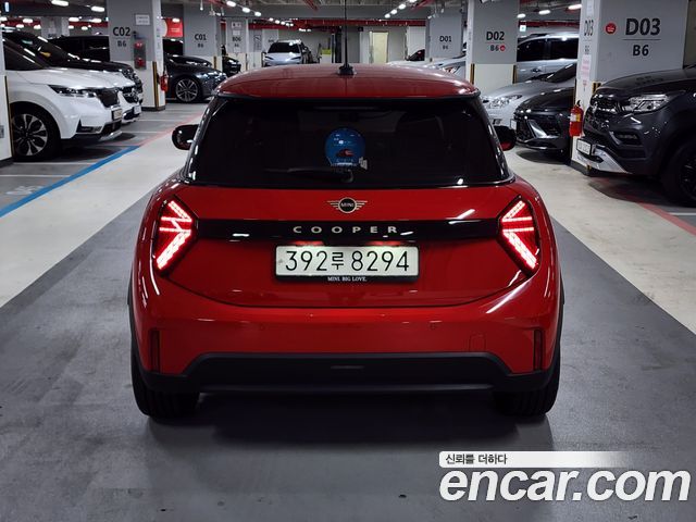 Mini Cooper из Кореи Encar