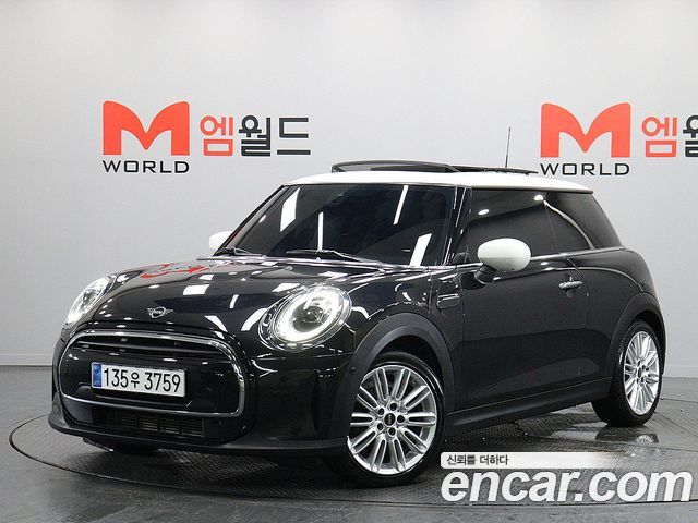 Mini Cooper из Кореи Encar