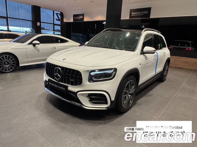Mercedes-Benz GLB-Class из Кореи Encar