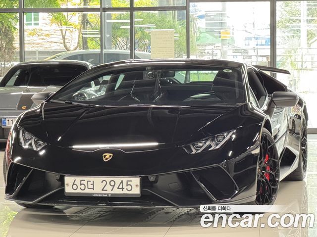 Lamborghini Huracan из Кореи Encar