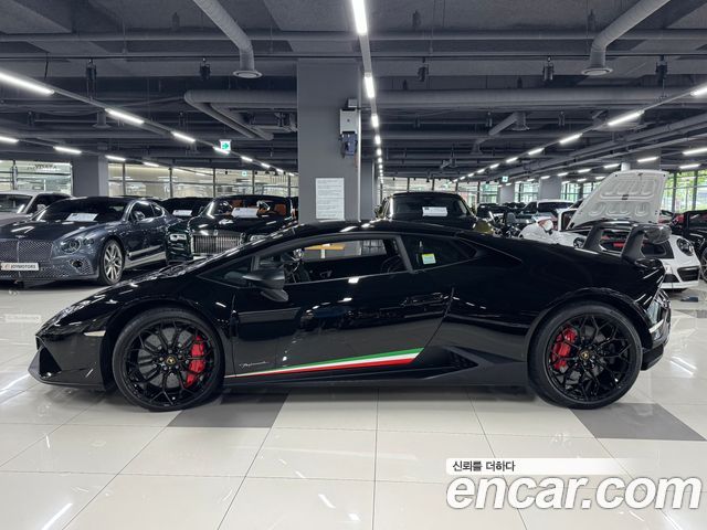 Lamborghini Huracan из Кореи Encar
