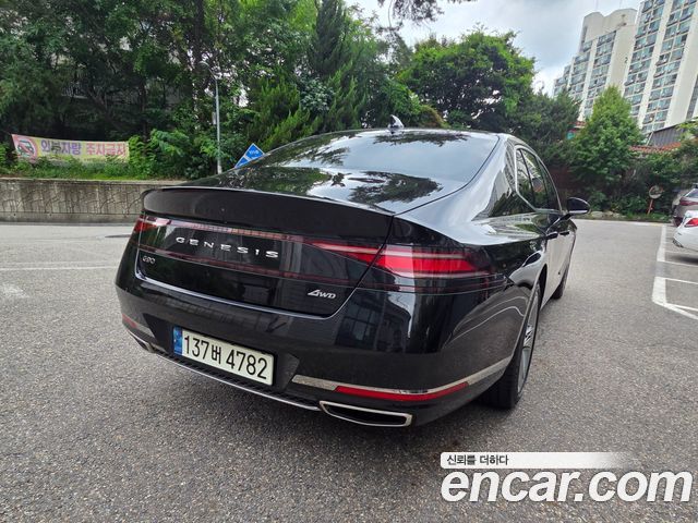 Genesis G90 Gasoline 3.5 Turbo AWD — пробег 69 800 км — фото 5 из 5
